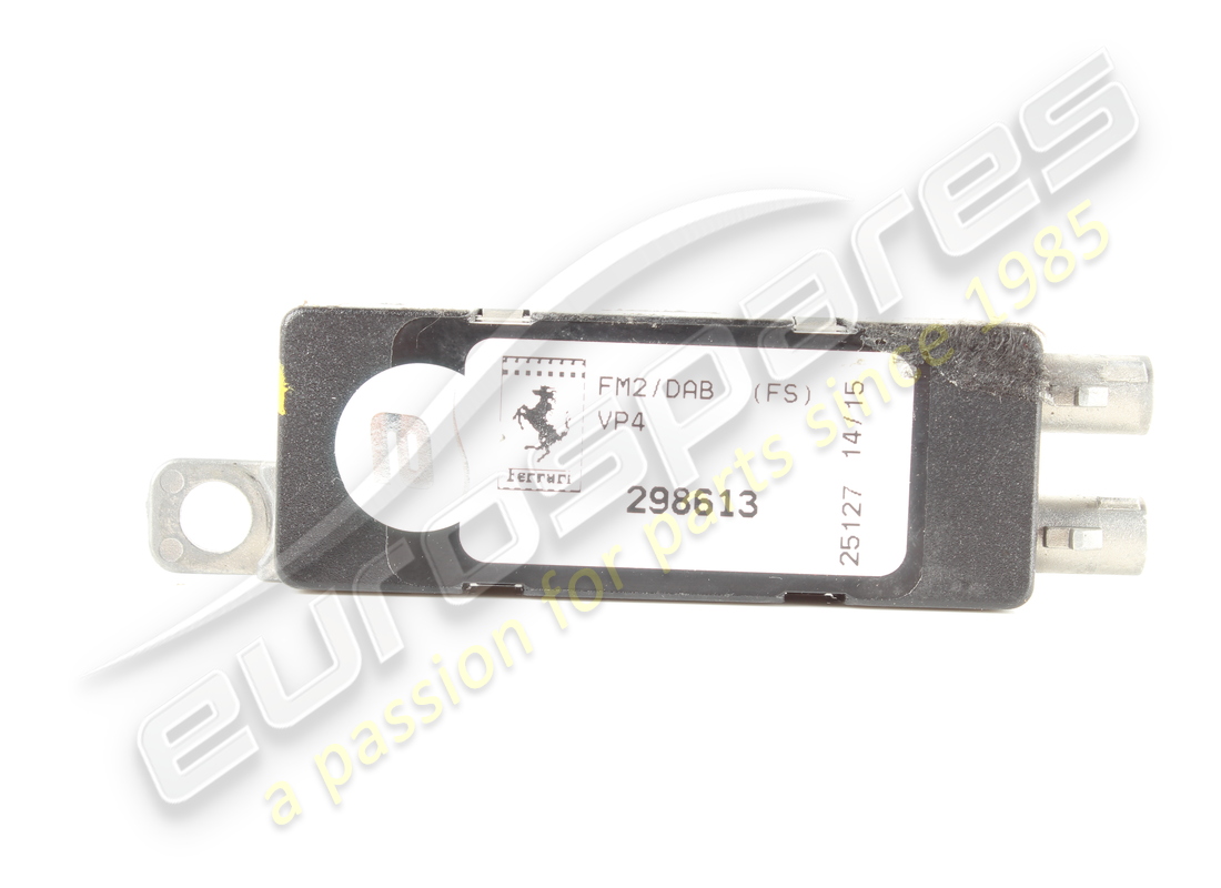 AMPLIFICADOR Ferrari FM2/DAB USADO. NÚMERO DE PARTE 298613 (1)