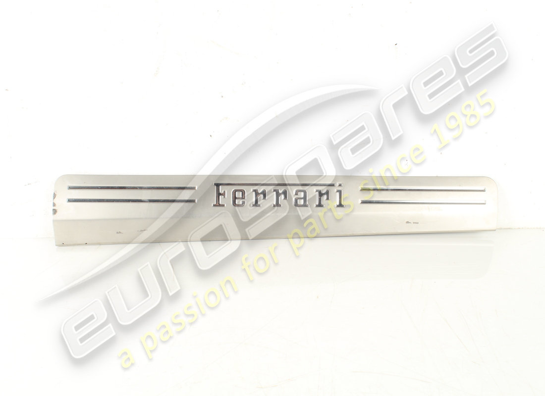 PLACA DE RACOR IZQUIERDA FERRARI USADA. NÚMERO DE PARTE 81362300 (2) placa de racor izquierda ferrari usada. número de parte 81362300 (2)