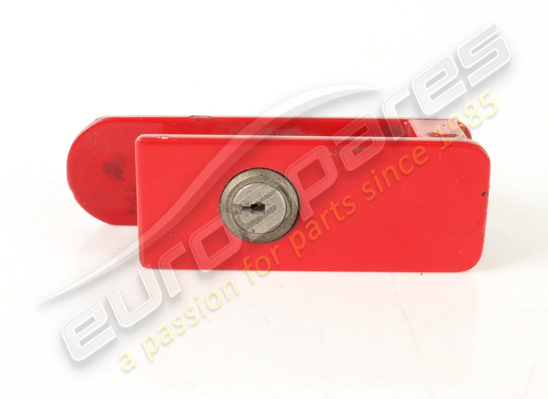 JUEGO DE CERRADURAS USADO Ferrari. NÚMERO DE PIEZA 65058310 (1)