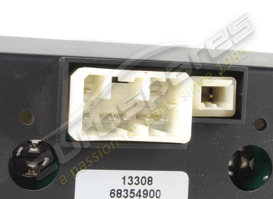 usado ferrari juego de control de aire acondicionado - con grado. número de pieza 68354900 (7)