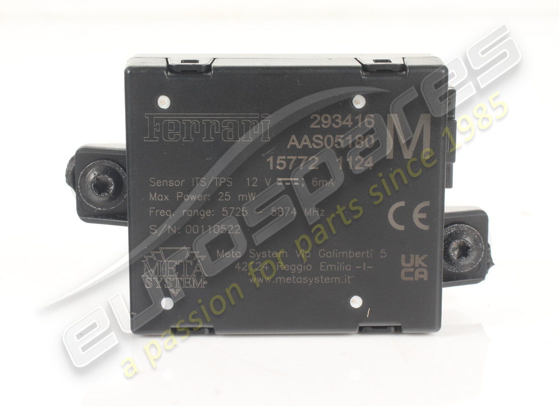 SENSOR ANTIELEVACIÓN DIPOLO MAESTRO Ferrari USADO. NÚMERO DE PARTE 293416 (1)