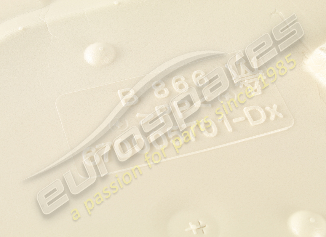 NUEVO MASERATI PROTECTOR DE AGUA PARA PUERTA DELANTERA DERECHA. NÚMERO DE PIEZA 670005701 (3) nuevo maserati protector de agua para puerta delantera derecha. número de pieza 670005701 (3)