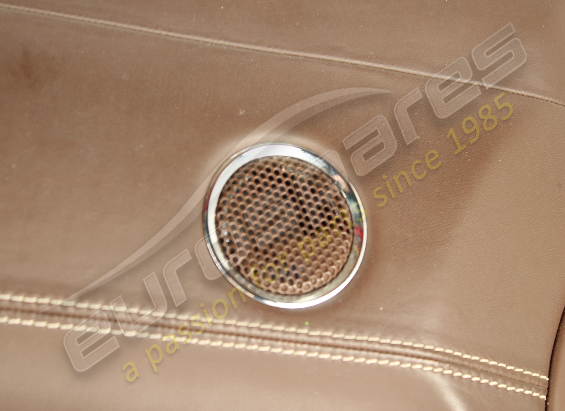 usado eurospares tarjeta de puerta izquierda completa en cuero chocolate (cioccolato). número de pieza eap1564113 (4)