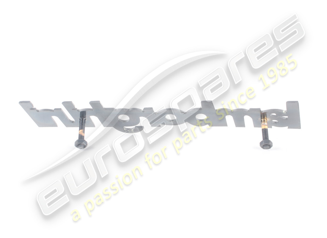 nueva placa negra oe lamborghini. número de pieza 006111397 (3)