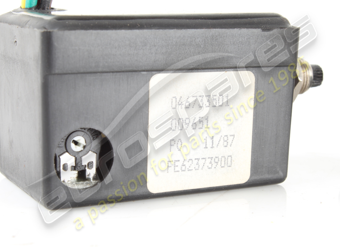 interruptor de control de velocidad del aire acondicionado ferrari usado. número de parte 62373900 (3)