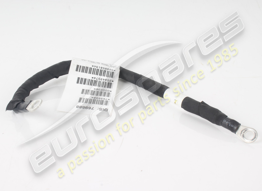 USADO Ferrari CAVO MASSA HVB. NÚMERO DE PIEZA 769888 (1)