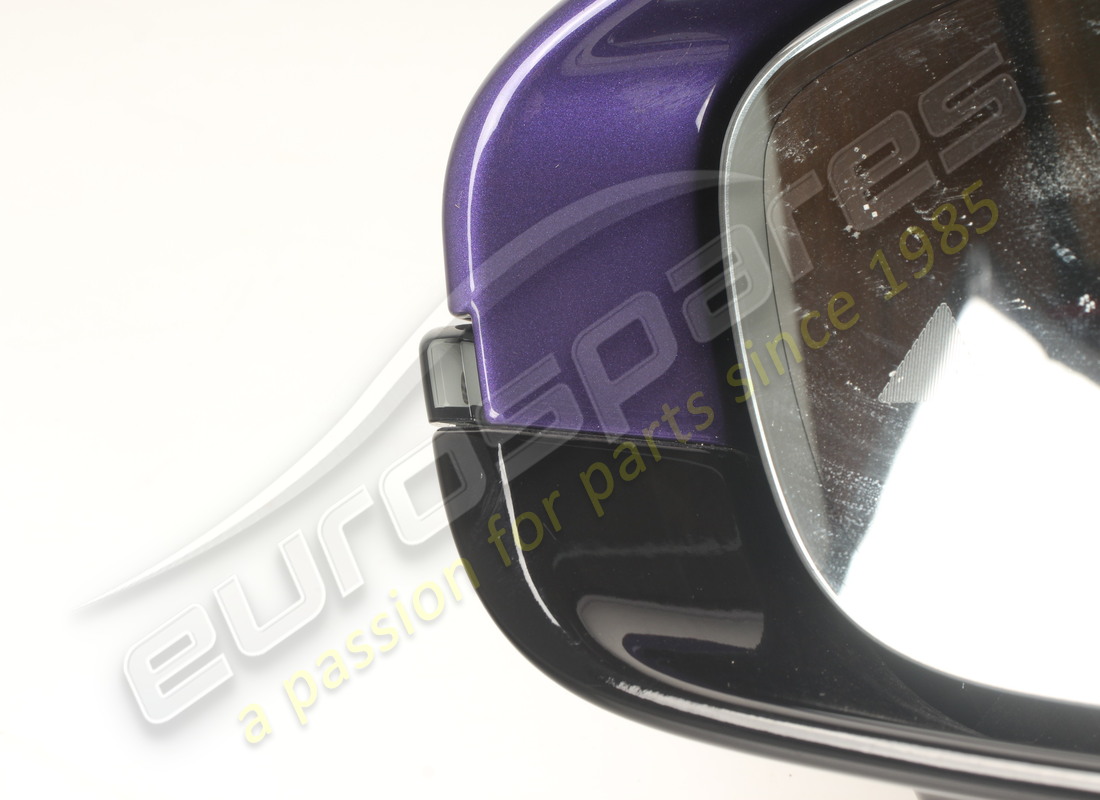 espejo usado eurospares con vidrio. número de pieza eap1723541 (7)