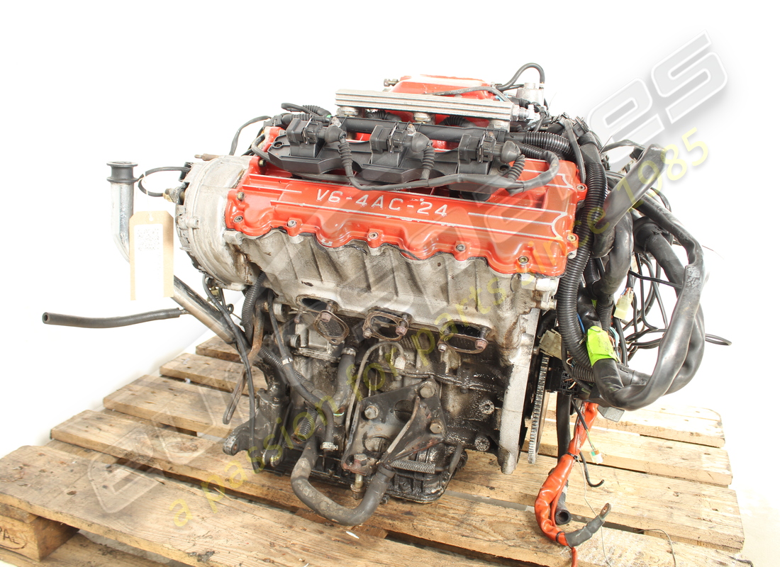 motor maseratighibli v6 2.8 usado. número de parte maseng028 (2)