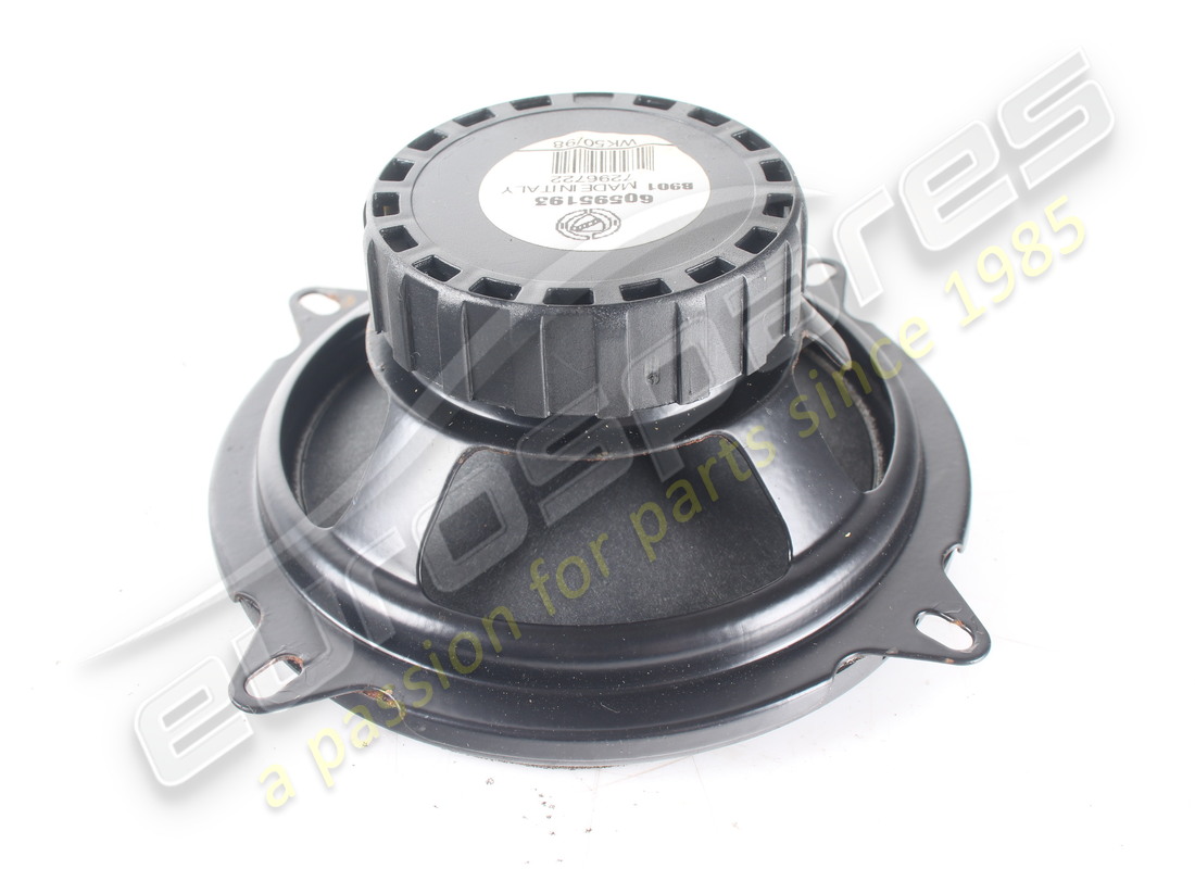 USED MASERATI WOOFER D.130. PART NUMBER 184106 (2) used maserati woofer d.130. part number 184106 (2)