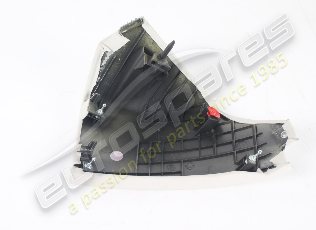 paneles inferiores del tablero usados eurospares en cuero gris claro 4301. los números de pieza 947673 y 947672 son de cuero, no de alcántara. número de pieza eap1723553 (13)