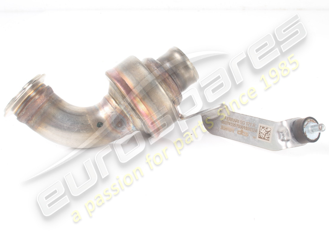 usado ferrari risuonatore dx dn 40 2sp-1la. número de pieza 745957 (3)