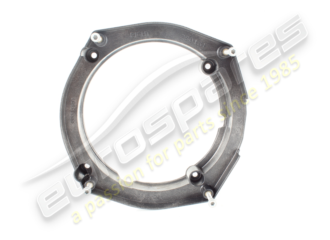 ADAPTADOR WOOFER RH Ferrari USADO -BECKER- . NÚMERO DE PARTE 260131 (1)
