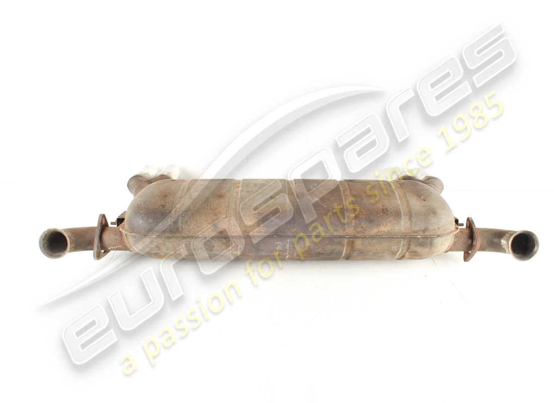 silenciador de escape ferrari usado. número de parte 128026 (7)