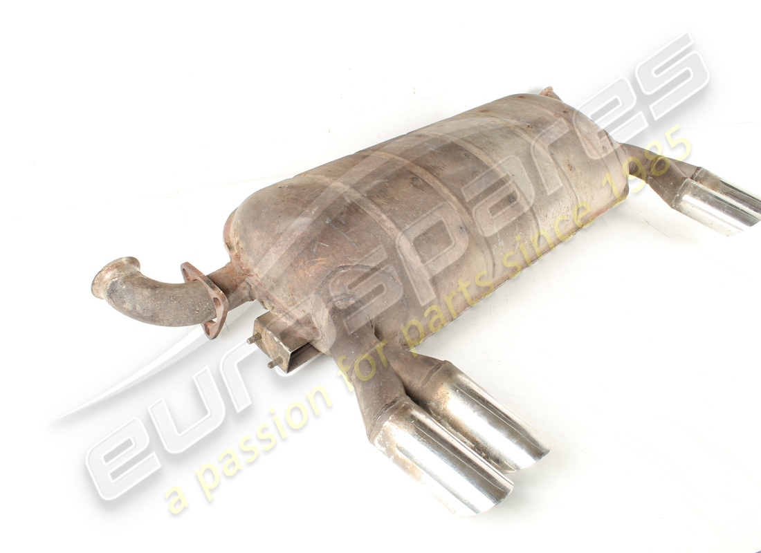 silenciador de escape ferrari usado. número de parte 128026 (4)