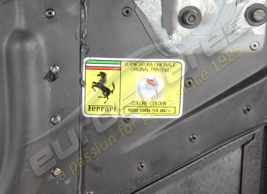 usado ferrari capó delantero rhd número de pieza 61495400 (3)