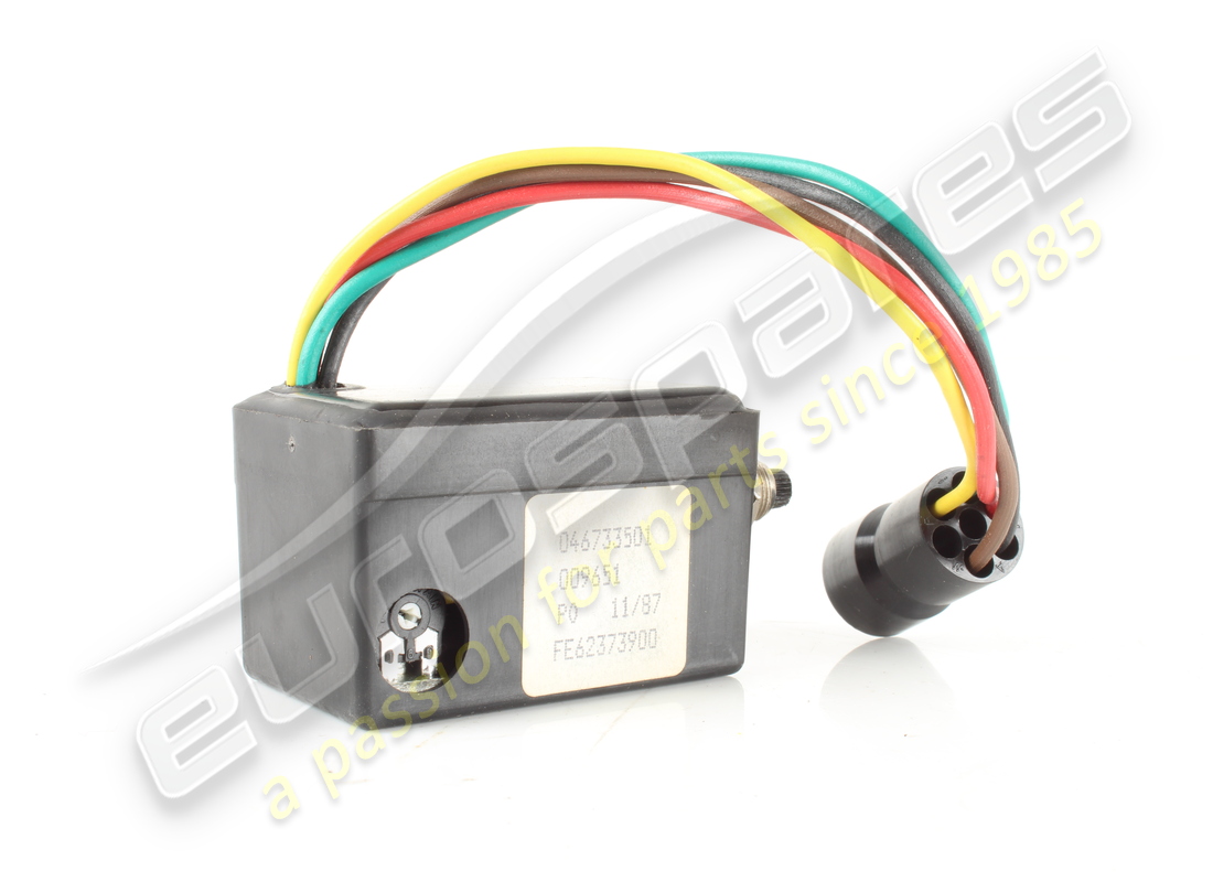 INTERRUPTOR DE CONTROL DE VELOCIDAD DEL AIRE ACONDICIONADO Ferrari USADO. NÚMERO DE PARTE 62373900 (1)