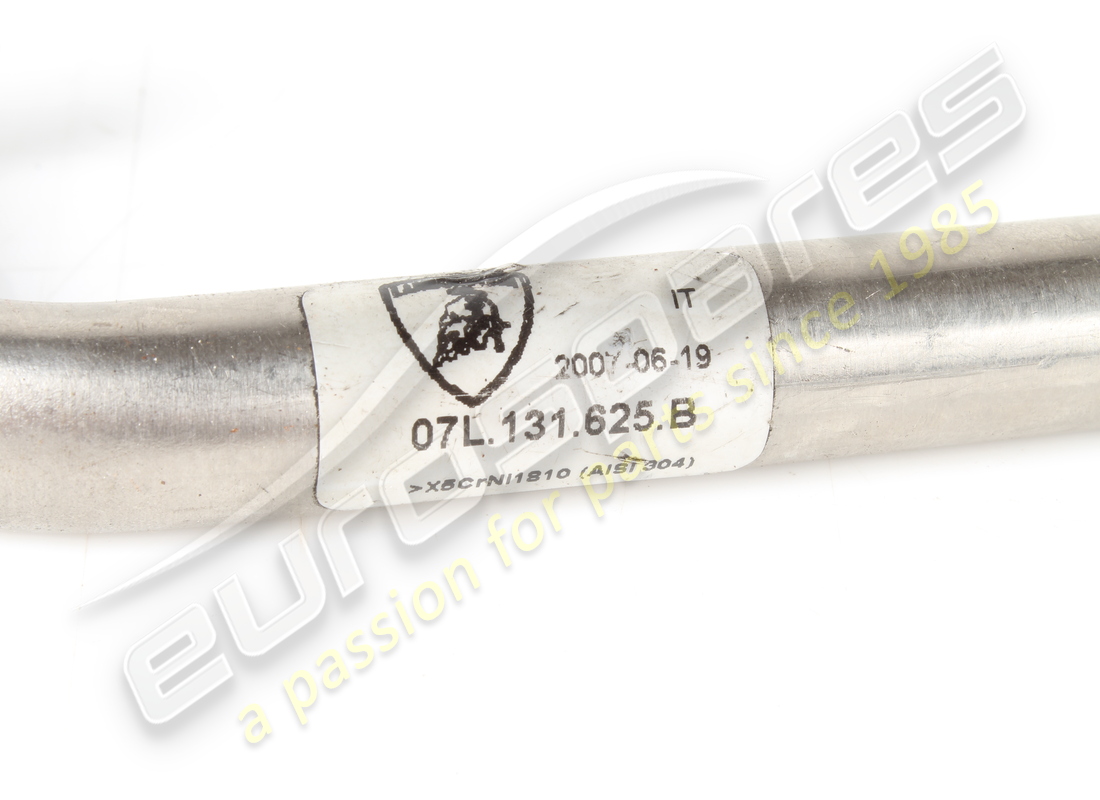 tubo de conexión usado lamborghini. número de pieza 07l131625b (5)