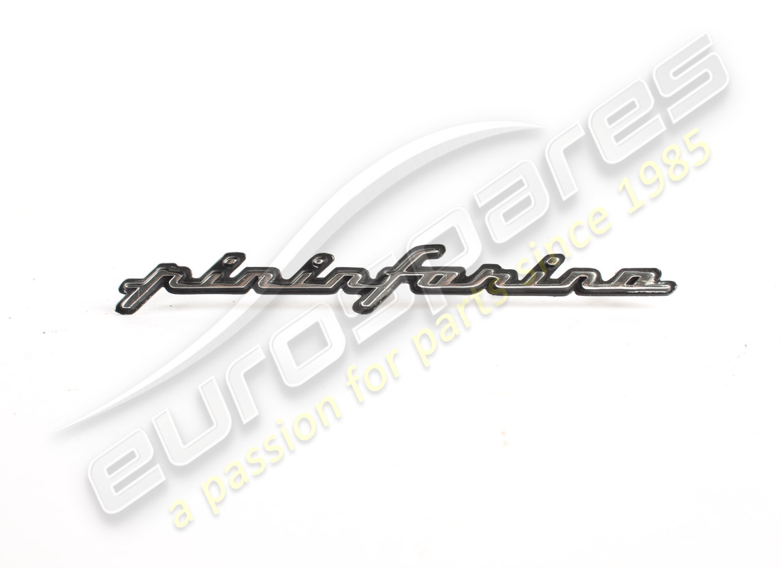 ORNAMENTO PININFARINA Ferrari USADO . NÚMERO DE PARTE 63116400 (1)