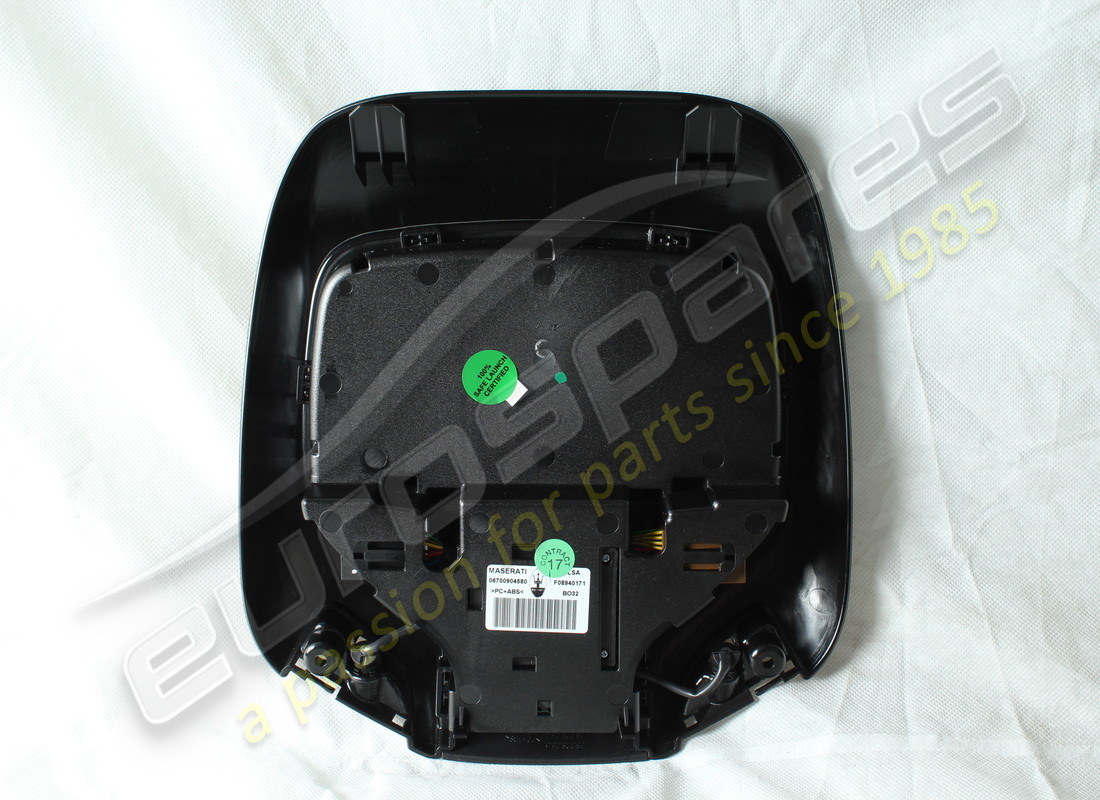 nueva placa de luz de cúpula maserati. número de pieza 670090458 (2)