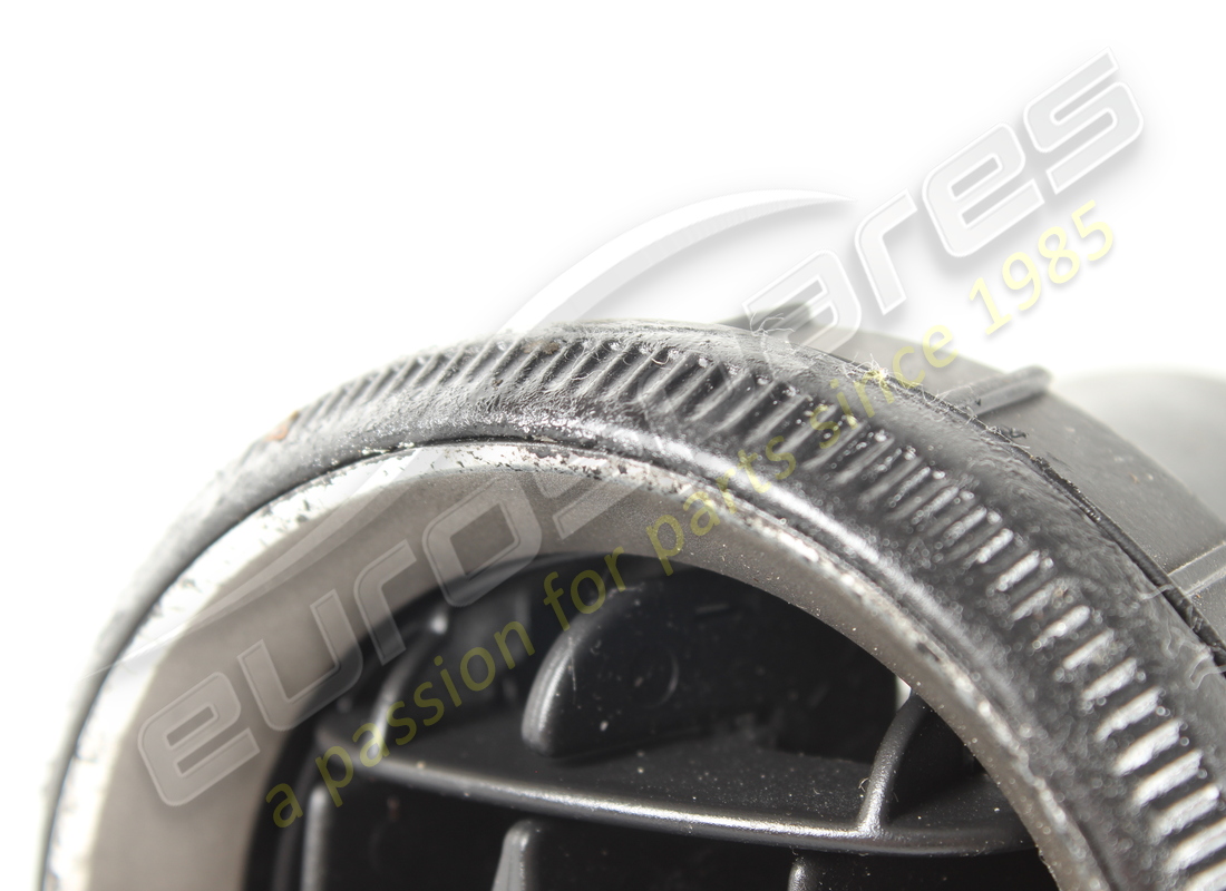 anillo negro de ventilación de aire ferrari usado. número de parte 63352600 (2)