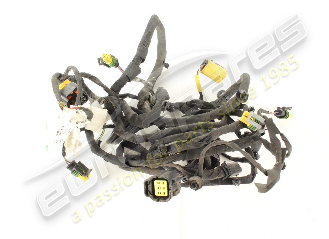 Cableado de puerta de pasajero usado Ferrari. Número de pieza 283707 (1)
