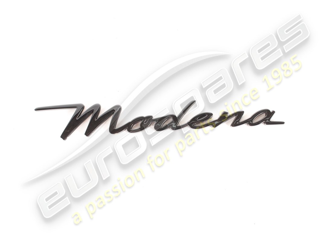 USADO Maserati LOGOTIPO DELANTERO DERECHO MODENA. NÚMERO DE PIEZA 670157086 (1)