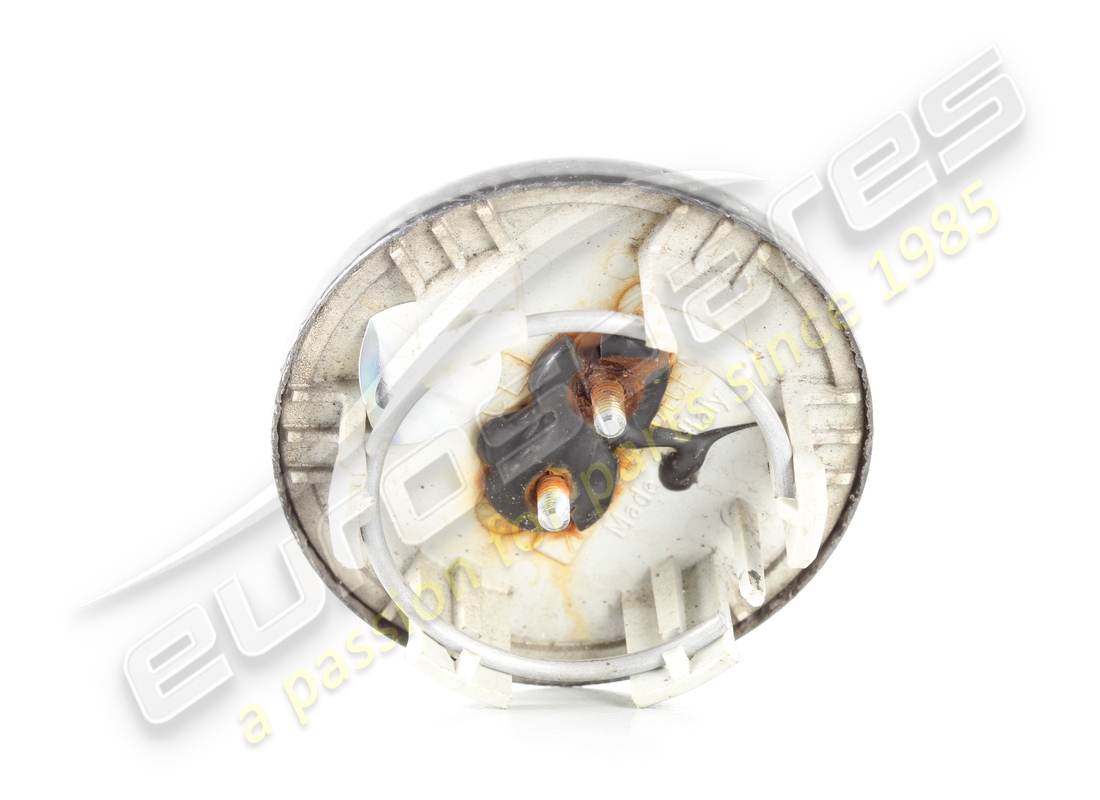 tapa central de carbono usada ferrari / tapa de rueda. número de pieza 281089 (2)