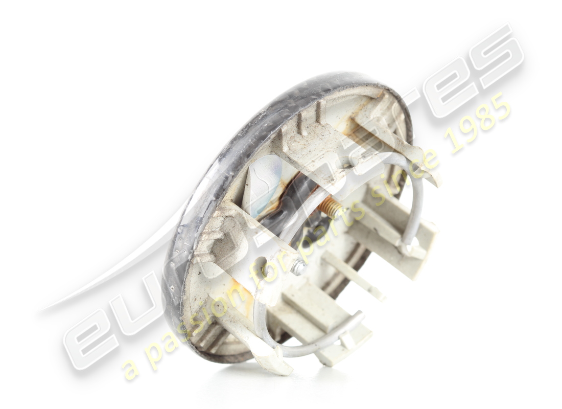 tapa central de carbono usada ferrari / tapa de rueda. número de pieza 281089 (3)