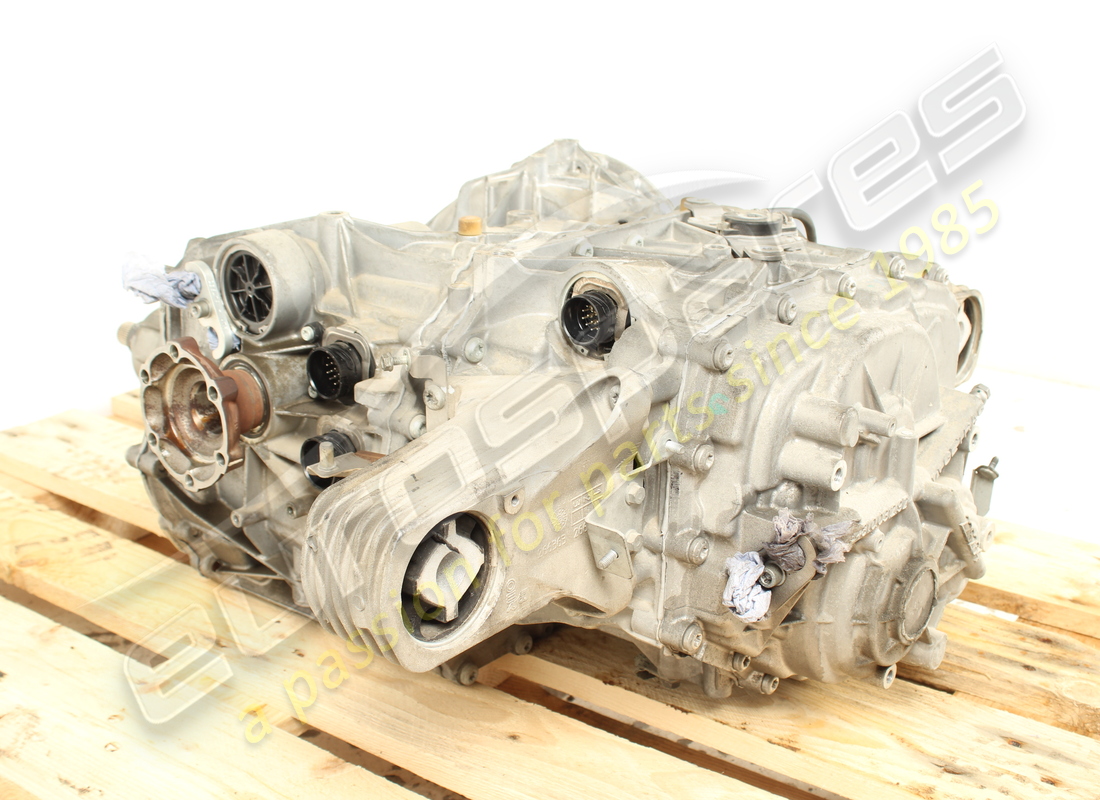 caja de cambios dct completa ferrari usada. número de parte 270501 (7)