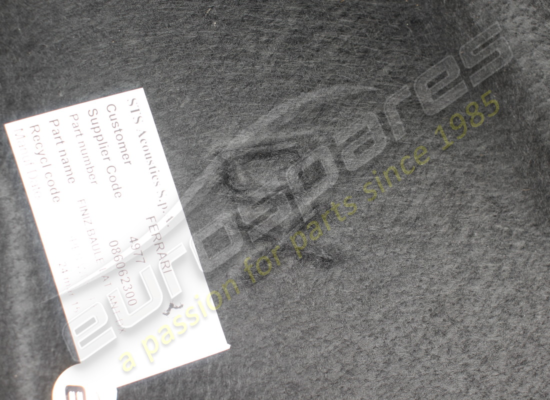 usado ferrari compartimento de equipaje lateral derecho. número de pieza 86062300 (4)