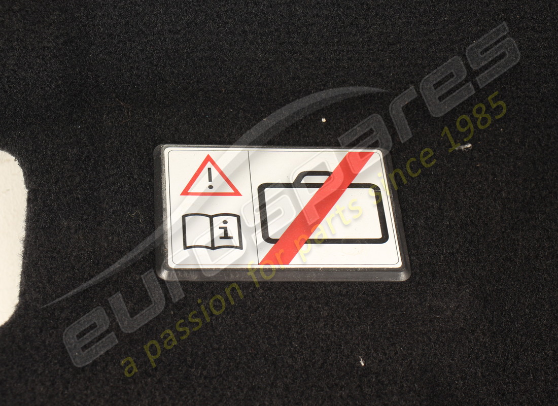 usado ferrari compartimento de equipaje lateral izquierdo. número de pieza 86061300 (2)