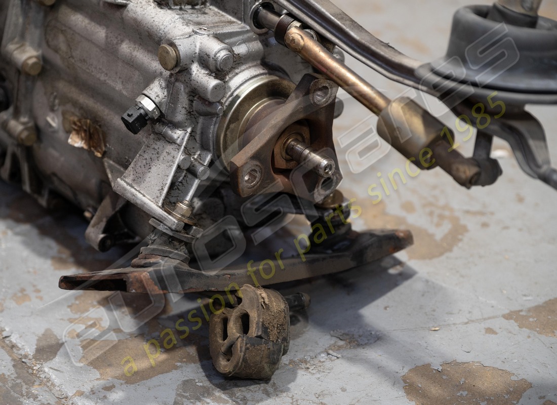 usado maserati 6 engranaje getrag tipo caja de cambios 2. número de pieza 384800006 (5)