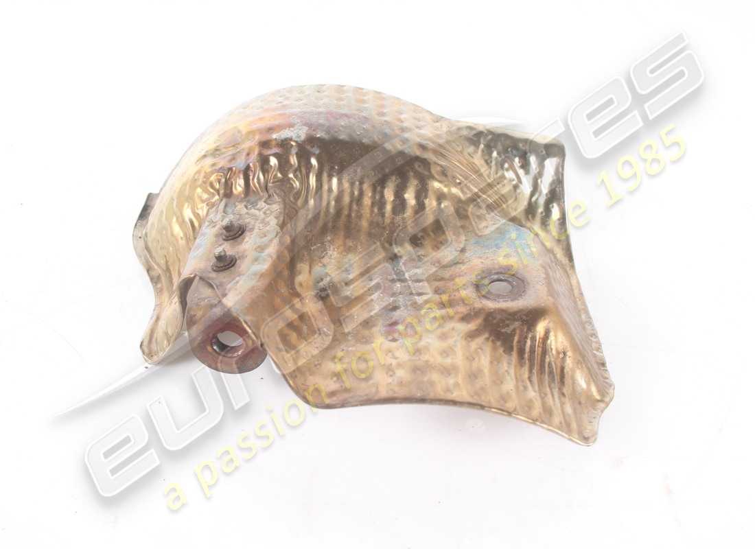 ESCUDO TÉRMICO TURBO RH Ferrari USADO. NÚMERO DE PARTE 828860 (1)