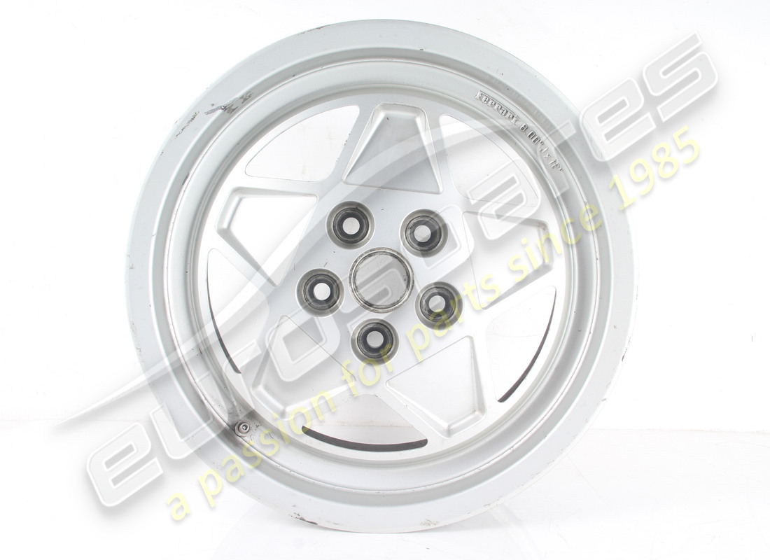 USADA Ferrari RUEDA DE CARRETERA TRASERA 8JX16 . NÚMERO DE PARTE 130905 (1)