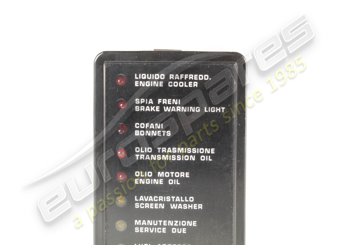 usado ferrari verificar panel de control. número de pieza 60920600 (3)