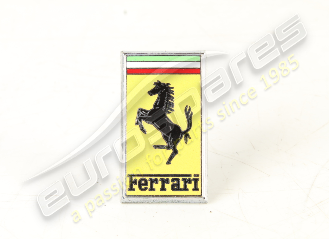 EMBLEMA PEGATINA USADO Ferrari. NÚMERO DE PIEZA 60795400 (1)