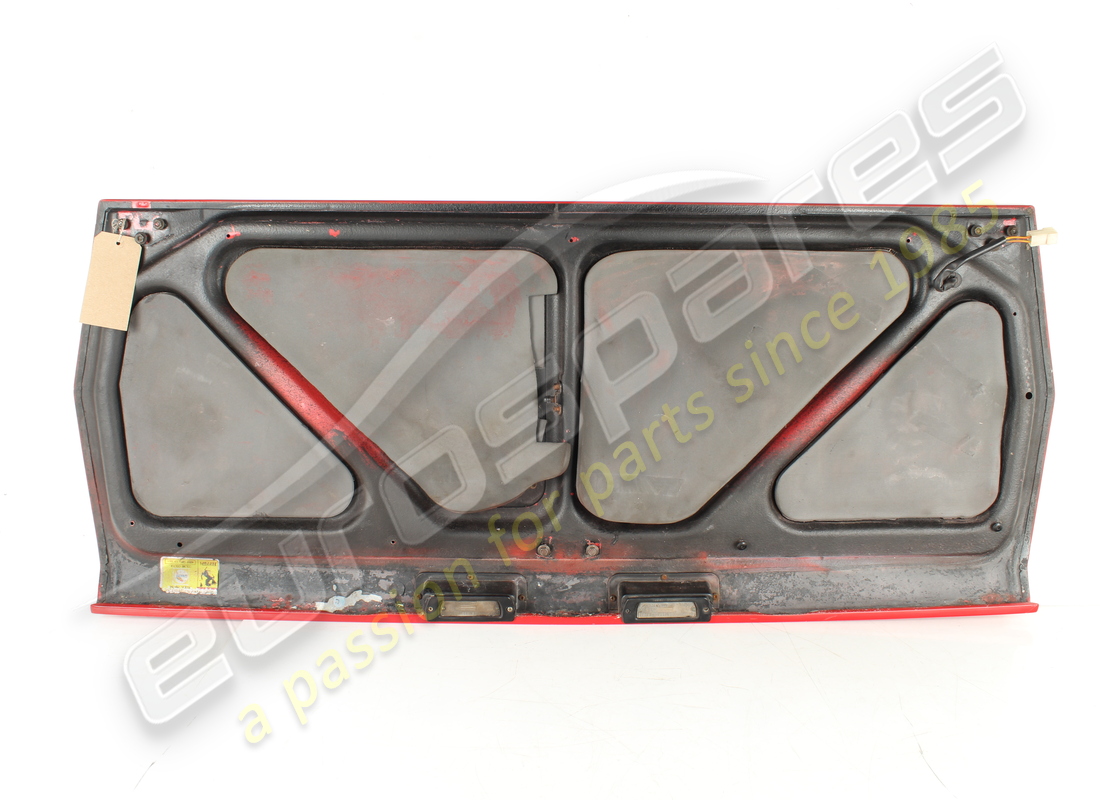 tapa de maletero trasero ferrari usada. número de parte 61899800 (3)