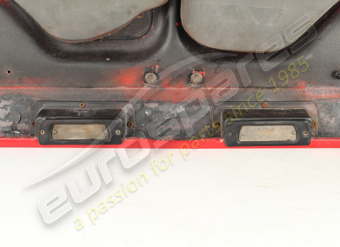 tapa de maletero trasero ferrari usada. número de parte 61899800 (4)