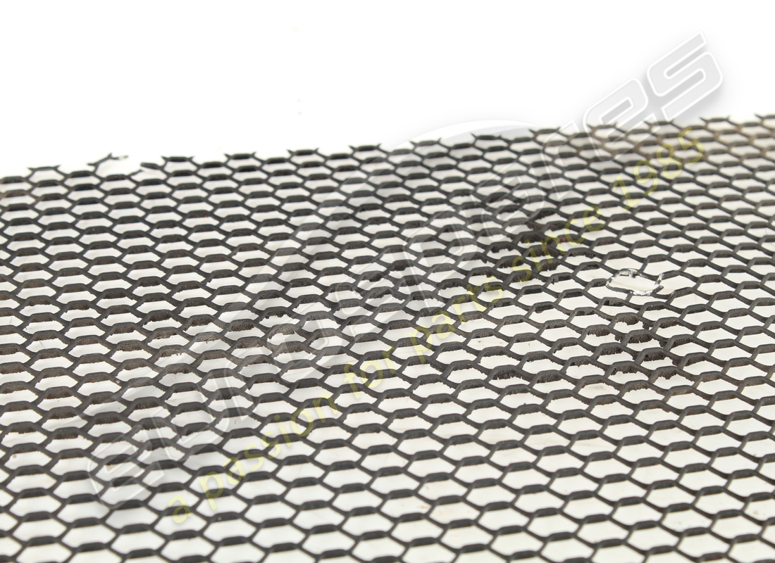 malla de rejilla de tapa de motor usada ferrari. número de pieza 60561100 (4)