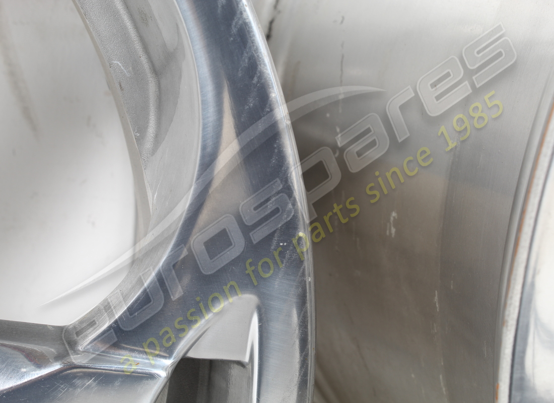 juego de ruedas cassiopea (plata) usado lamborghini. número de pieza 0r1400091 (9)