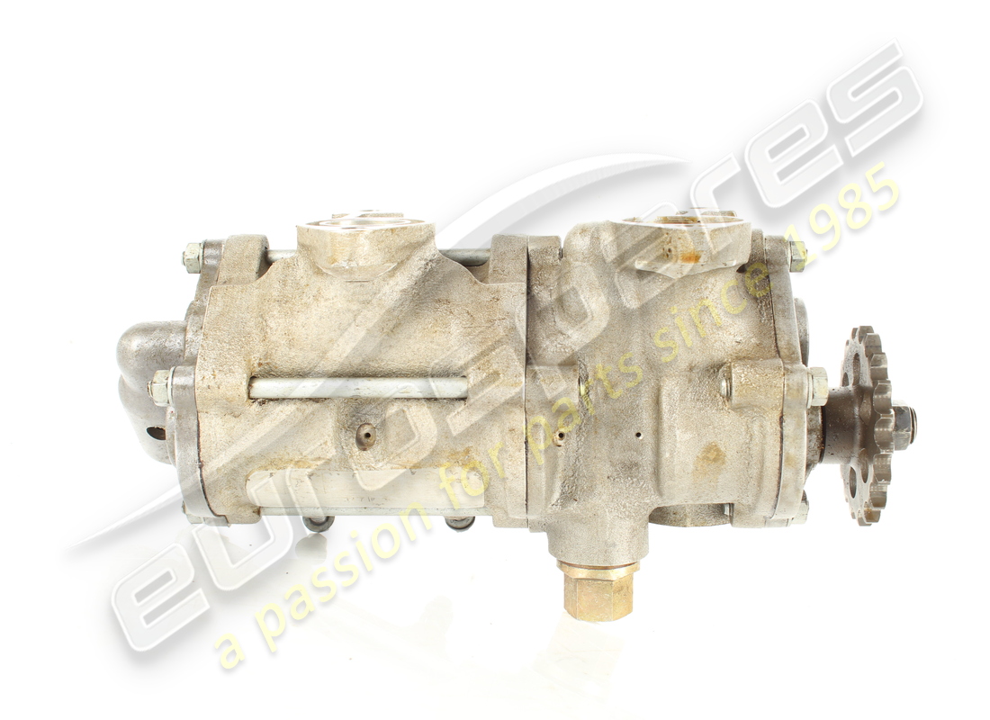 CUERPO DE BOMBA DE RECUPERACIÓN USADO FERRARI CON PERNOS PRISIONEROS. NÚMERO DE PIEZA 143276 (6) cuerpo de bomba de recuperación usado ferrari con pernos prisioneros. número de pieza 143276 (6)