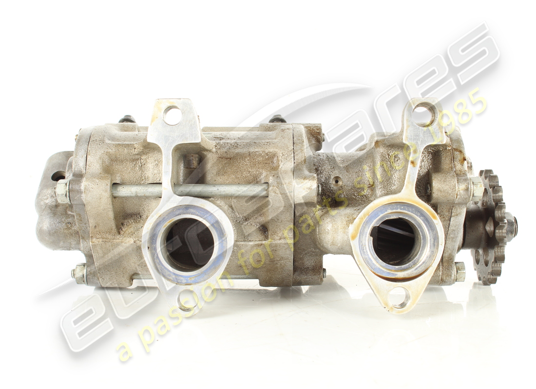 CUERPO DE BOMBA DE RECUPERACIÓN USADO FERRARI CON PERNOS PRISIONEROS. NÚMERO DE PIEZA 143276 (5) cuerpo de bomba de recuperación usado ferrari con pernos prisioneros. número de pieza 143276 (5)