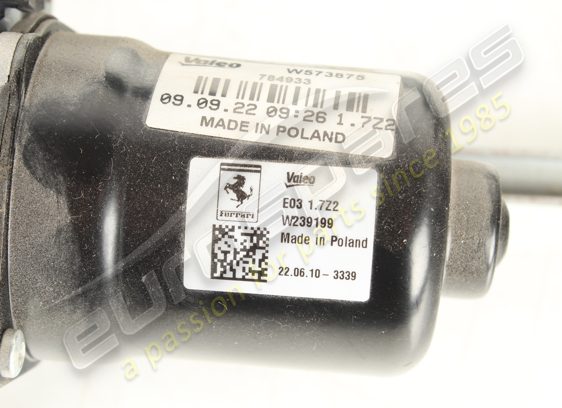 usado ferrari gruppo tergicristallo gdx cp. número de parte 784933 (5)