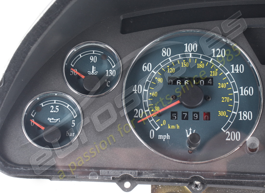 USADO MASERATI INSTRUMENTO COMPLETO MPH. NÚMERO DE PIEZA 383610101 (2) usado maserati instrumento completo mph. número de pieza 383610101 (2)