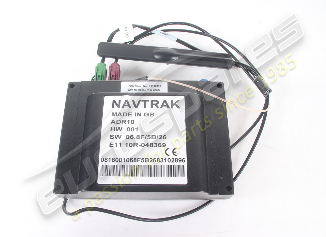 sistema de alarma satélite ferrari adr10 usado. número de parte 307603 (1)