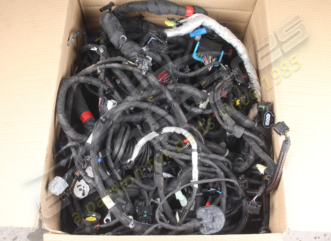 CABLE DEL CUERPO Ferrari DAÑADO. NÚMERO DE PARTE 793873 (1) CABLE DEL CUERPO Ferrari DAÑADO. NÚMERO DE PARTE 793873 (1)