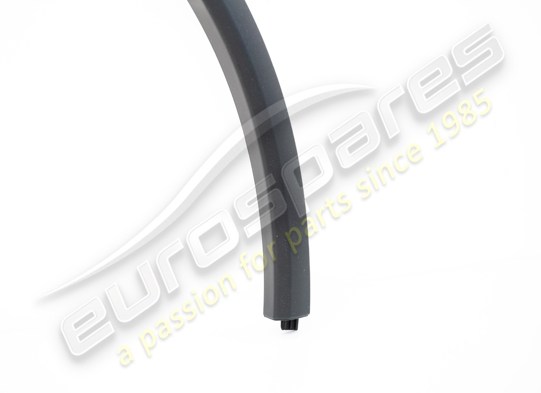 NEW PORSCHE WHEEL ARCH COVER MATT BLACK. PART NUMBER 95C853718MOK1 (4) new porsche wheel arch cover matt black. part number 95c853718mok1 (4)