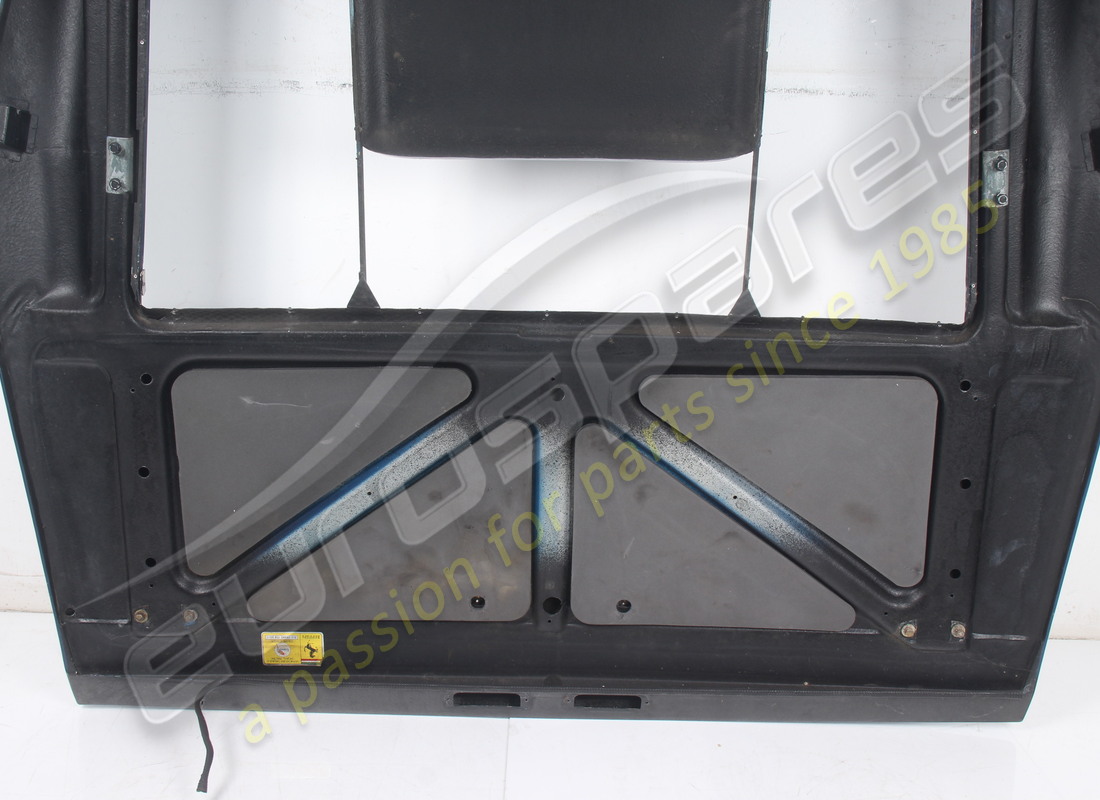 CAPÓ TRASERO FERRARI USADO. NÚMERO DE PARTE 61900300 (7) capó trasero ferrari usado. número de parte 61900300 (7)