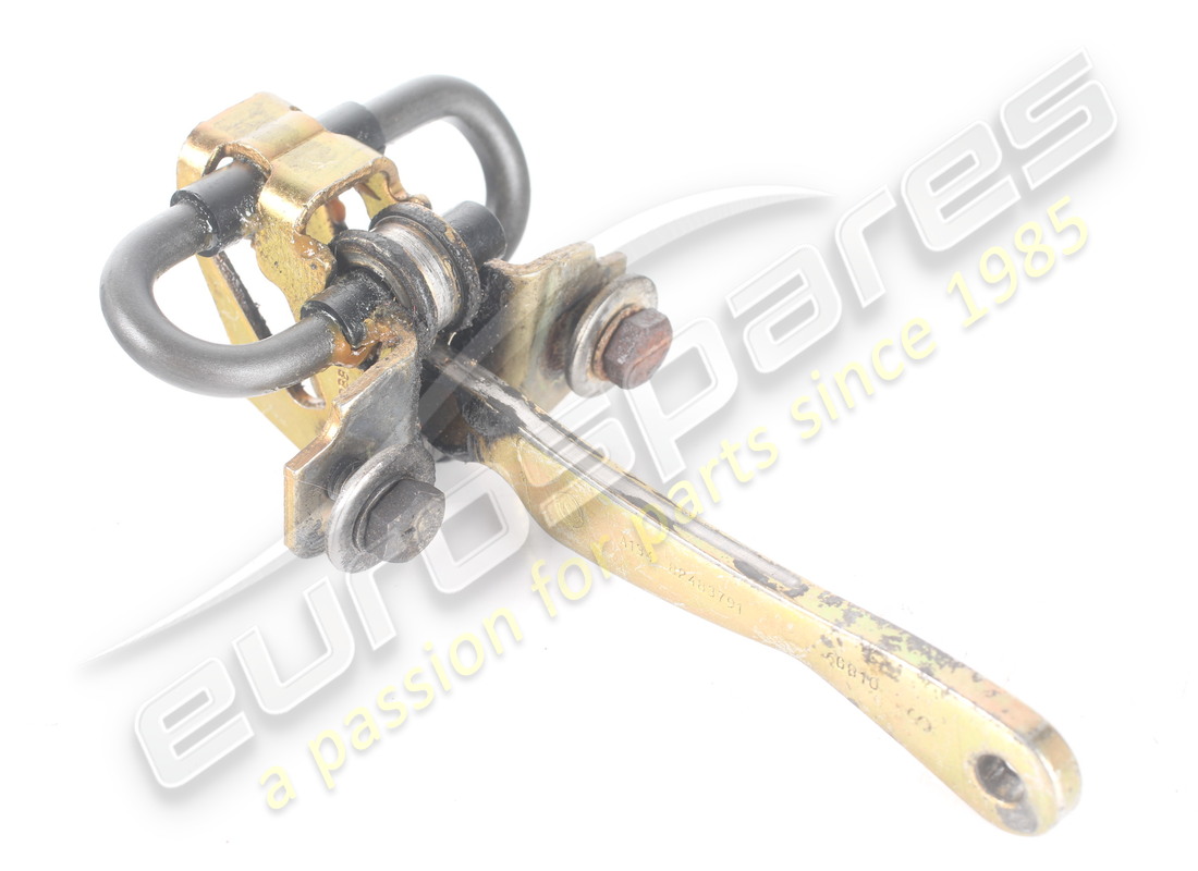 USADO Maserati TOPE DE PUERTA ANTIRUIDO CON TIRANTE. NÚMERO DE PIEZA 374530144 (1)