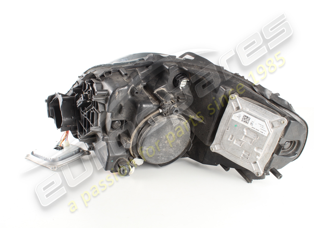 FARO DELANTERO IZQUIERDO DAÑADO FERRARI -AFS AD. NÚMERO DE PIEZA 252002 (4) faro delantero izquierdo dañado ferrari -afs ad. número de pieza 252002 (4)